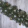 Garland coniferous "Winter Fairy Tale with Golden cones" D-32 cm, dl. 270 cm