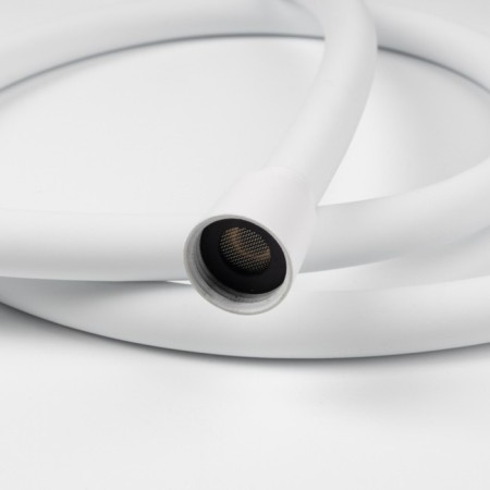 IDDIS Optima Home shower hose, silicone, 1.5 m, white matte-3