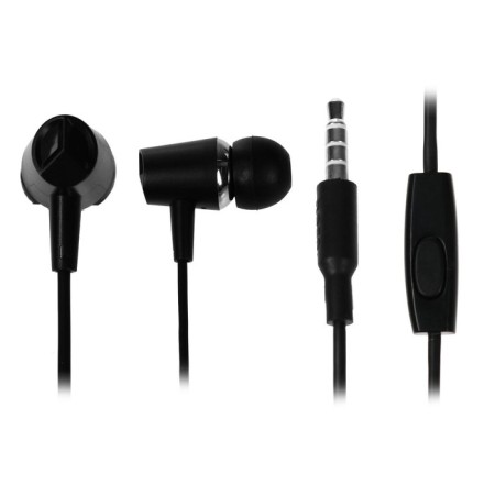 Hoco M34 headphones, wired, vacuum, microphone, jack 3.5 mm, 1.2 m, black-1