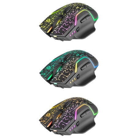 Mouse Defender OneShot GM-067, wireless, optical, 3200DPI, black-4