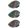 Mouse Defender OneShot GM-067, wireless, optical, 3200DPI, black