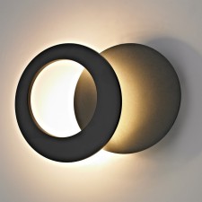 Wall lamp Mantra Toronto, LED, 1200LM, 3000K, 220x75x220 mm, black color black
