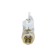 Balloon Aquasfera Standard 1102-03, 1 ", PN 25, internal thread, butterfly, nickel