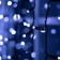 Garland "Curtain" 2 × 6 m, IP65, UMS, dark thread, 1440 LED, white glow, 220 V