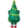 Flot costume "Christmas tree", height 150-190 cm
