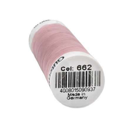 SEW-HALL thread for all materials, 200 m, 748277 (662 dusty pink)-1