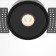 The built-in lamp Technical DL060-9W3-4-6K-TRS-B, LED, 9 W, 99x99x49 mm, 700 lm, black