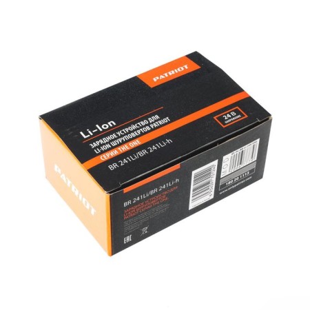 Charger device Patriot Theone, 24 V, Li-Ion, Models: BR181LI, BR201LI, BR201LI-H-1