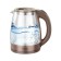 Electric kettle ECON ECO-1847KE, 1500W, glass, 1.8 l, color beige color