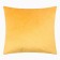 Pillow Decorative Ethel col. yellow, 30*30cm, velor