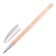 Ballic handle, 0.5 mm, blue rod, body with a pattern, colored, tinted, mix