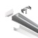 Aluminum profile LED Strip Alm001S-2M, 200x1.5x0.6 cm, silver color