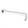 Holder for the tropical shower Lemark LM5887C, 421 mm, chromium color