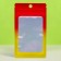 SIP-LOK package with a window, with Euroslot, fire, 7.5 x 12 cm