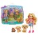 Game set "Enchantimals. Gerika Golden Retriever and pets "