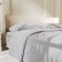 Lovelife bedding 1.5 joint venture "Gray Mist" 150x215 cm, 150x225 cm, 50x70 ± 3 cm-2pcs, microfiber 85g