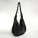 Women's bag on magnet Textura, average size, black color