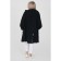 Cardigan female, size 58, black color