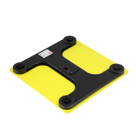 Floor Libra Luazon LVE-006, electronic, up to 180 kg, 2XAA (not included), yellow-3