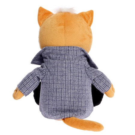 Soft toy "Cat Martik in a coat", 25 cm-2