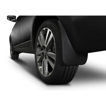 A set of rear mudguards, Rival, Lada Vesta Cross 2018-N.V., 2 pcs., With mount, 26006004-1