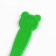 A set of children's utensils "Bear", a plate on a suction cup 250ml, fork, spoon