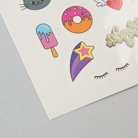 Temporary translated tattoos "Dreams come true", 11 × 16 cm-1