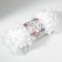 Yarn "Puffy" 100 % micropoliester 9m/100g (55 white)