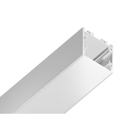 Profile aluminum overhead/suspended Ambrella Illumination Profile System, GP2500wh, 2000x25x25 mm, white, matte dial-1