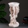 Figure pot "Angel with a bowl" aged 0.6 l / 22x55x22cm