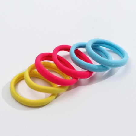 Hair gum "Enjoy and Dream" 6 pcs-2