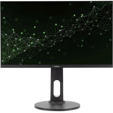 DIGMA Munitor 23.8 "Progress 24P505F Black IPS LED 5MS 16: 9 HDMI M/M Matte Has PIV 250CD 107807