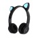 Headphones Ergolux ElX-BTHP02-C02, wireless, invoices, microphone, 250mach, FM, black