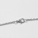 Unisex pendant "Geometry", Color silver, 30 cm