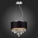 Suspension lamp ST LUCE. SL1350.403.04. Lacchia. 4x40 watts, E14, 40x40 cm, chromium color