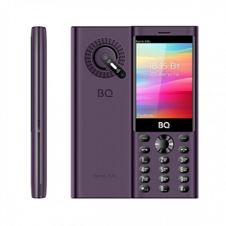Cell phone BQ M-3598 Barrel XXL Purple Black-1