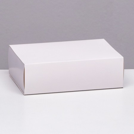 Boxing box, white 24 x 16 x 7.5 cm-2