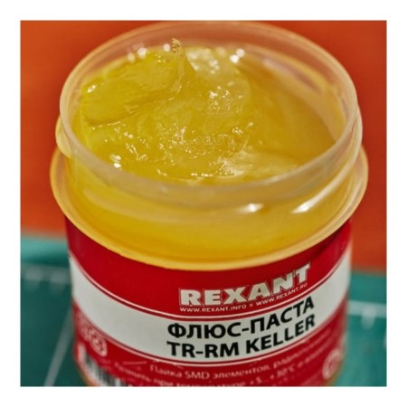 Flux for soldering paste Rexant Tr-Rm Keller, 20 ml