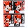 Notebook in the line of 18 sheets, 4 types of mix, cover coated paper, Minnie Mouse