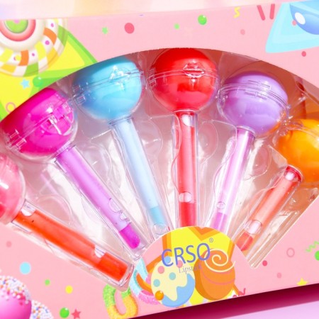 Balm and lip gloss 2 in 1 "Chupa-Chups", mix-2
