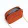 Bag Cross-Bodi with a zipper, the color is red
