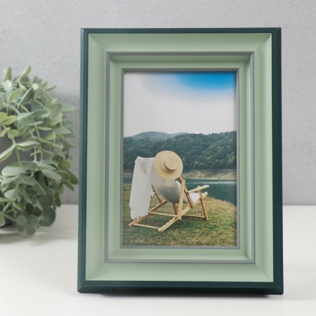 Photo frame plastic 10x15 cm "Ante" 16.5x21.5 cm-1