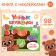 A book with stickers "Smart circles. What, where is it growing? ”, 12 p.