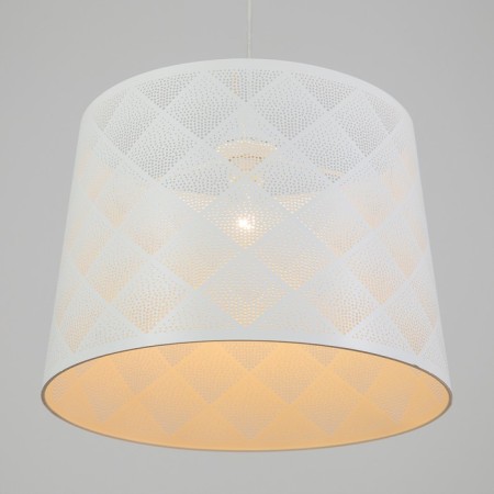 Lamp Bayerlux "Rombs" E27 40W white 35x35x25-90cm-2