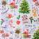Packed glossy “New Year's joys”, 70 x 100 cm, New Year
