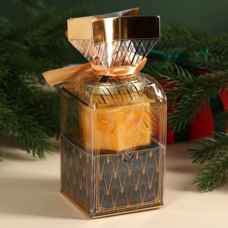 Gift set of "rich year": tea 50 g, cream-make-up with orange, 120 g.-5