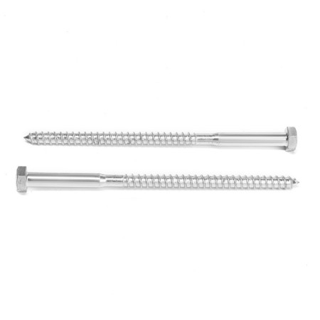 Tundra bolt, capercaillie, plumbing, Din571, M12x220 mm, 10 kg-1