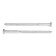 Tundra bolt, capercaillie, plumbing, Din571, M12x220 mm, 10 kg