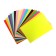 Color A4 paper, 20 sheets, 20 colors "4" tinted, block 80g/m²