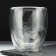 A glass with double walls "Geometry", 300 ml